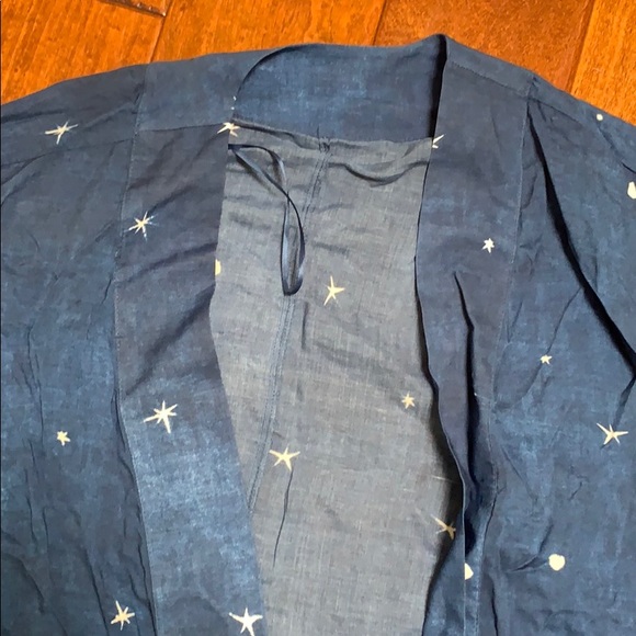 🔥LAST 1🔥Urban Outfitters Seeing Stars Kimono - Picture 5 of 8